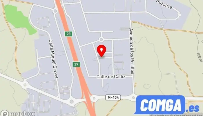 mapa de AyB Cerrajeros Cerrajero en Valdemoro