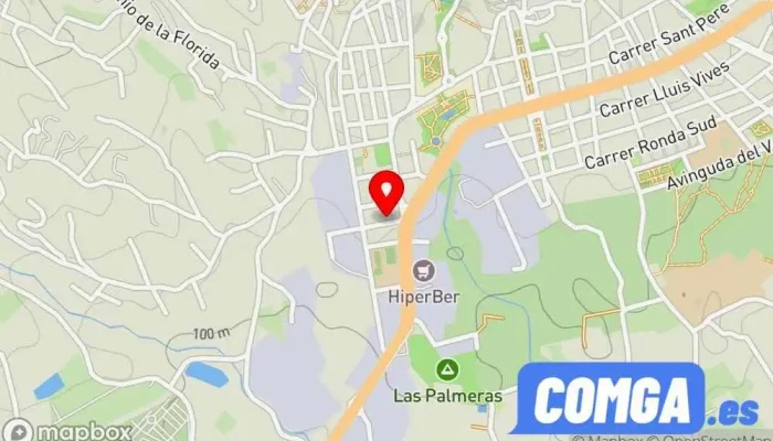 mapa de BELMAS José Luis Belén Fajardo Cerrajero en Crevillent