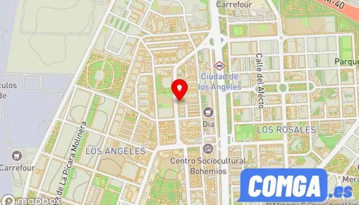 mapa de BERNAL, Reparacion de calzado y duplicados de llaves en el Acto Cerrajero en Madrid