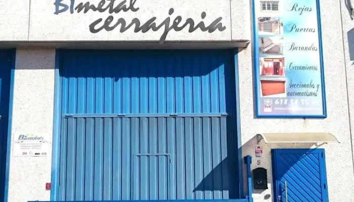 Bimetal Cerrajería -  Exterior - Valdefuentes