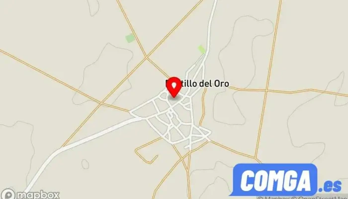 mapa de Bustillo del Oro  en Bustillo del Oro