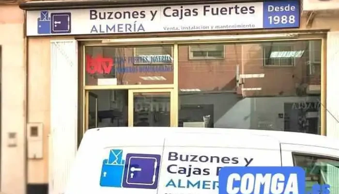 Buzones y Cajas Fuertes Almería - Almería