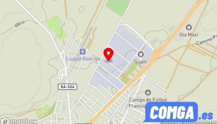 C. Cerrajeros - Cdad. Rodrigo