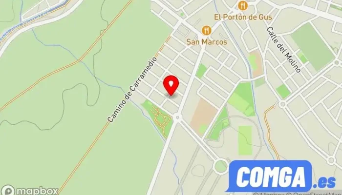 mapa de Canoman Metalistería S.L. Cerrajero en Alovera