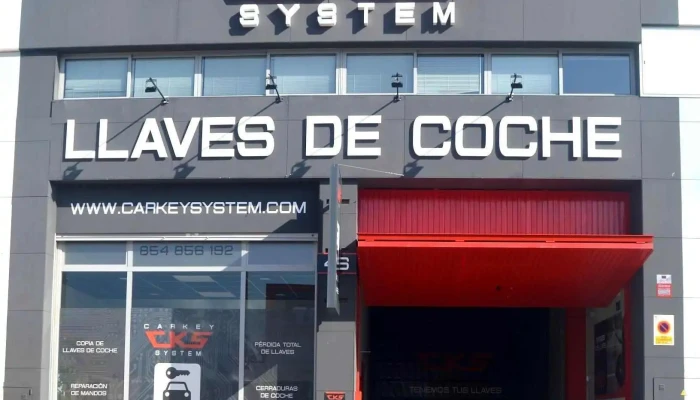 Car Key System Copia De Llaves De Coche Del Propietario - Alcalá de Guadaíra
