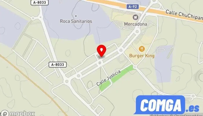 mapa de CAR KEY SYSTEM® | Copia de llaves de coche Servicio de duplicación de llaves, Cerrajero en Alcalá de Guadaíra