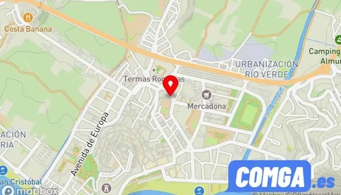 mapa de Carlos Martín Cerrajero en Almuñécar