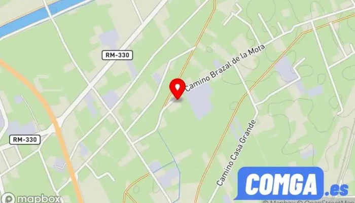 mapa de Carpinteria Metalica Pérez Ros Cerrajero, Proveedor de puertas, Carpintería metálica y de aluminio en Alquerías