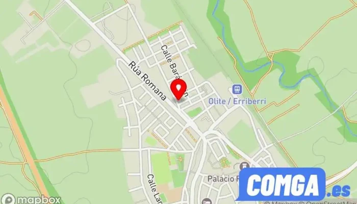 mapa de Carpintería Metálica Lenzano Cabañas S.L. Cerrajero en Olite