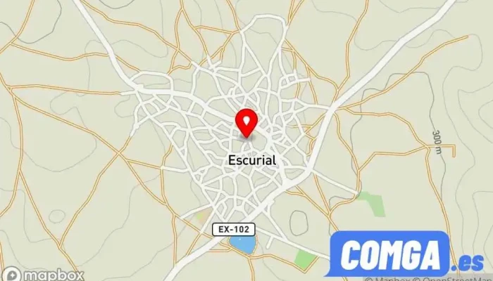 mapa de Carrocerías Avis S.L. Cerrajero en Escurial