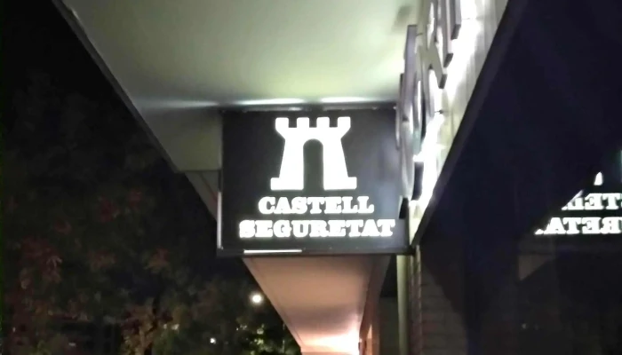 Castell Seguretat -  Numero - Lleida