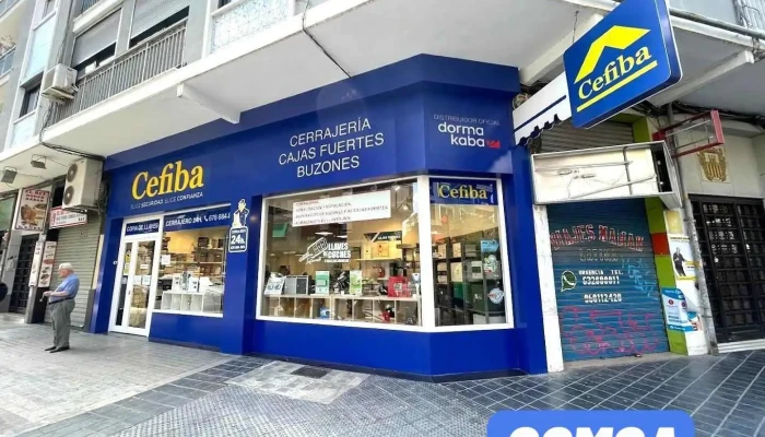 Cefiba Buzones y Cajas Fuertes - Cerrajero - Valencia