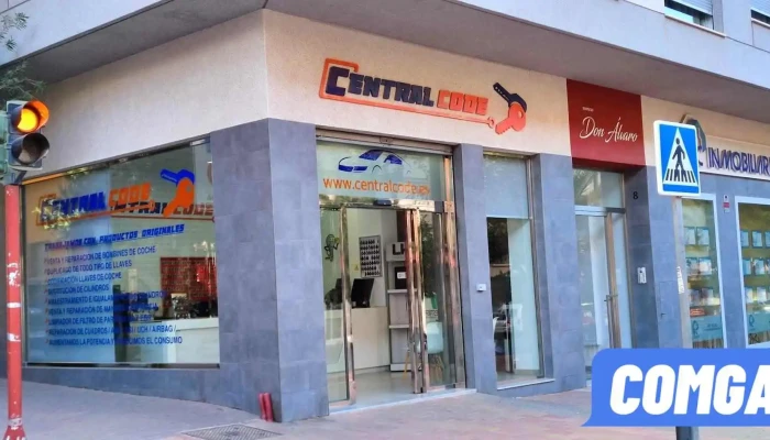 Central Code -  Del Propietario - Lorca