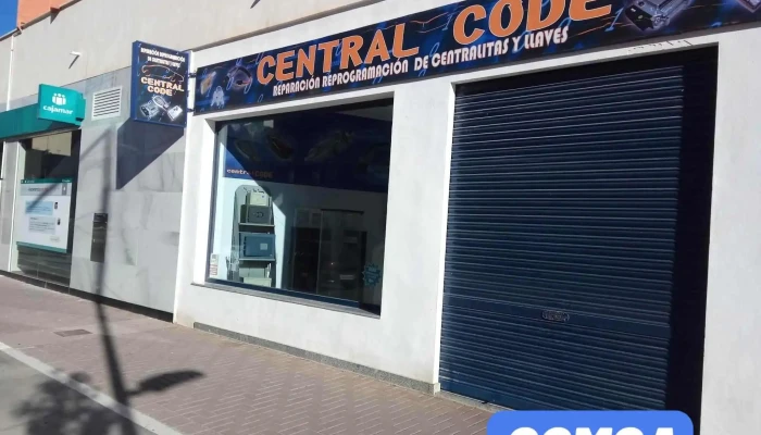Central Code -  Exterior - Lorca