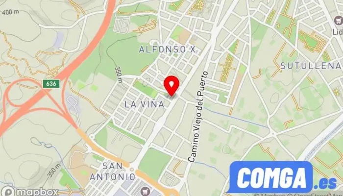 mapa de Central Code Cerrajero en Lorca