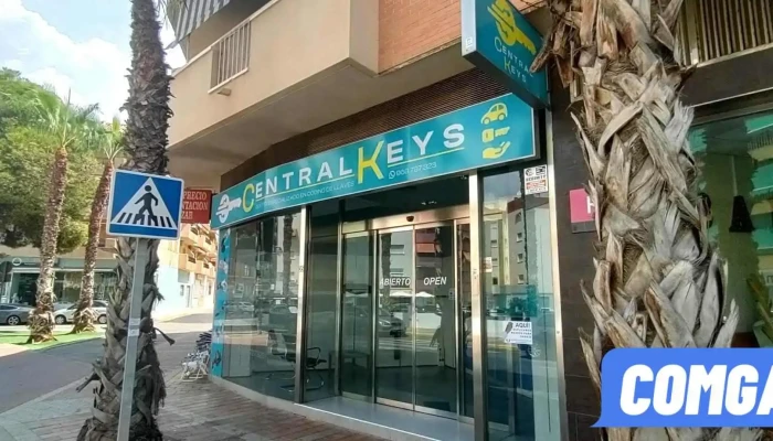 Central Keys Duplicados De Llaves Y Cerrajería Exterior - Puerto de Mazarrón