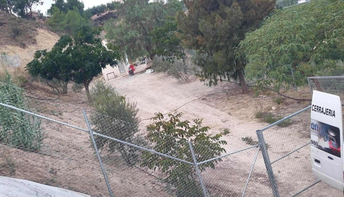 Cercados -  Cerrajería La Union Ubicacion - Murcia
