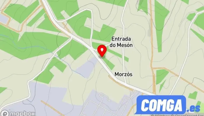 mapa de Cerceda Estructuras Metálicas, S.A. Cerrajero en Cerceda
