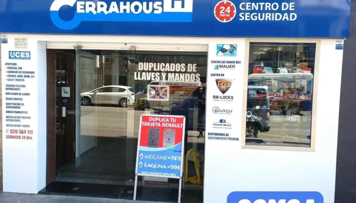 Cerrahouse Exterior - Elche
