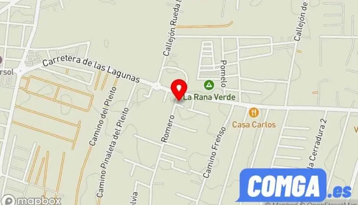 mapa de Cerraj Santana 24 horas  en Chiclana de la Frontera