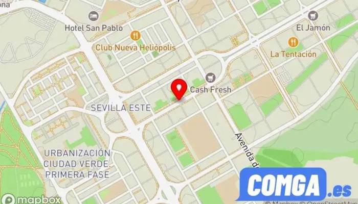 mapa de Cerrajeos Sevilla I Cerrajería y Persianas ALROMO I Reparación de Persianas Sevilla Cerrajero en Sevilla