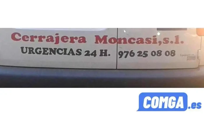 Cerrajera Moncasí -  Del Propietario - Zaragoza