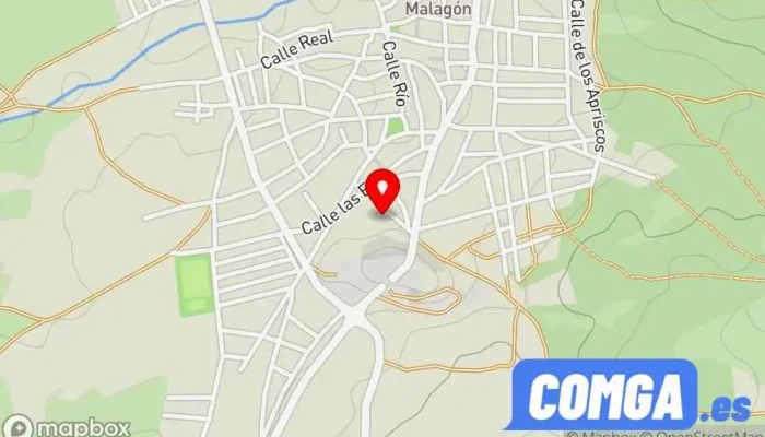 mapa de Cerrajeria A. RUIZ Cerrajero en Urda