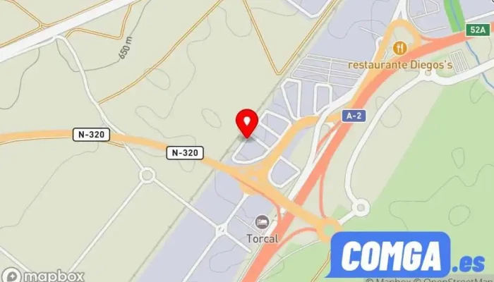 mapa de cerrajeria acero inoxidable calderería,estructuras metalum Cerrajero, Calderería industrial, Taller de instalación de puertas y ventanas, Tienda de suministros para cubiertas y tejados en Cabanillas del Campo