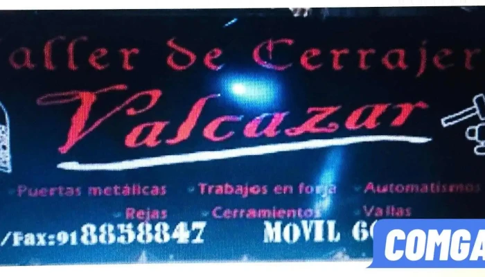 Cerrajería Alfonso Valcázar - Torres De La Alameda