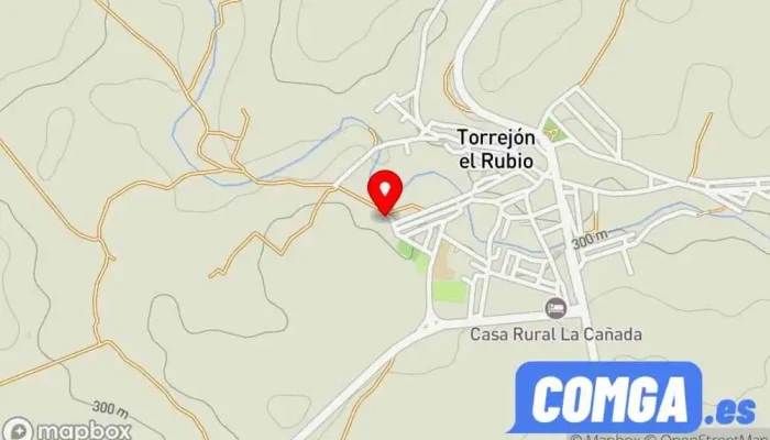 mapa de Cerrajeria Avenida Cerrajero en Torrejón el Rubio