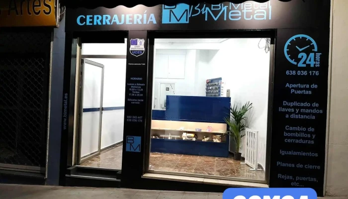 Cerrajeria Bimetal -  Exterior - Jaén