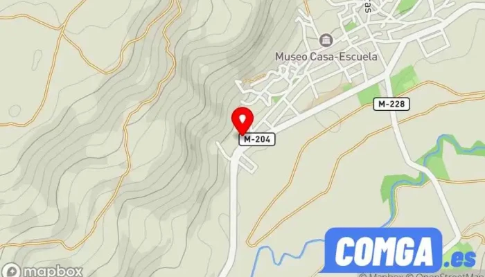mapa de cerrajeria briceño Cerrajero, Carpintería metálica y de aluminio en Tielmes
