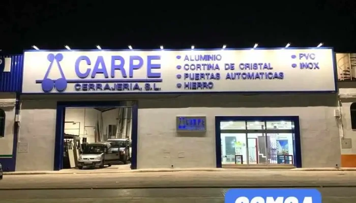 Cerrajeria Carpe -  Horario - Chiclana de la Frontera