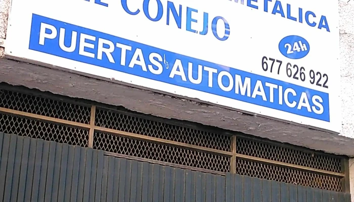Cerrajeria Carpinteria Metalica El Conejo -  Catalogo - Chiclana de la Frontera