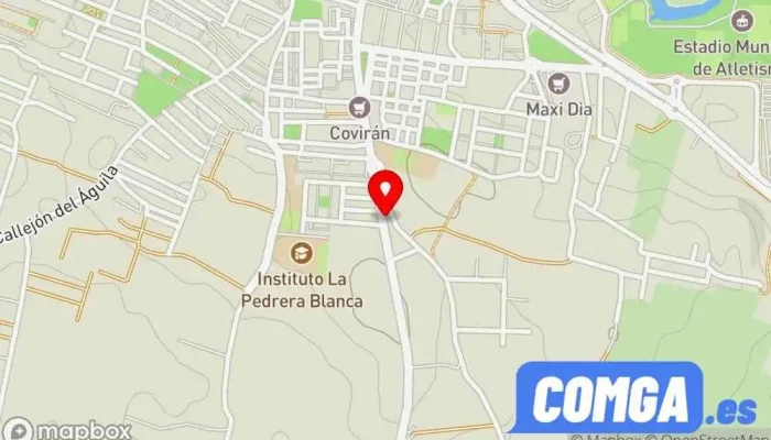 mapa de Cerrajeria Carpinteria Metalica El Conejo Cerrajero en Chiclana de la Frontera