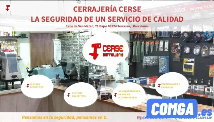 Cerrajeria Cerse -  Del Propietario - Terrassa