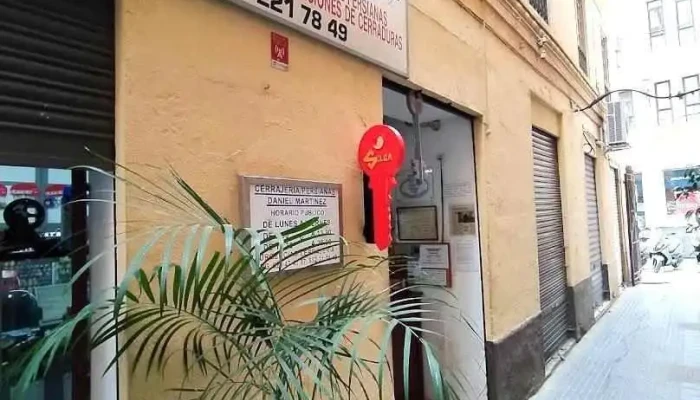 Cerrajería Daniel Martínez - Málaga