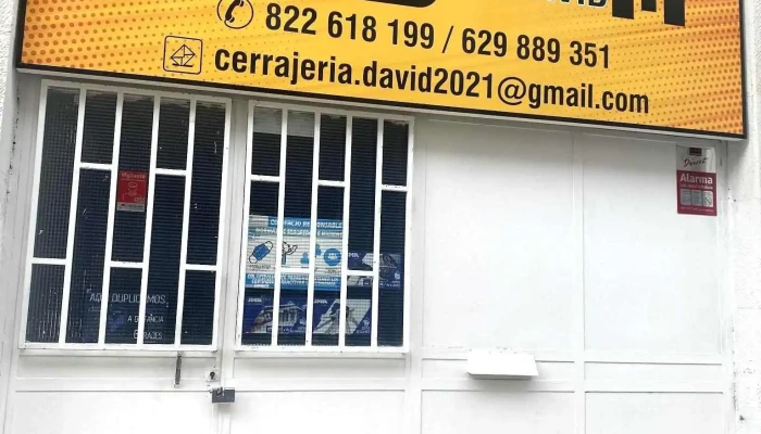 Cerrajeria David -  Exterior - Santa Cruz de Tenerife