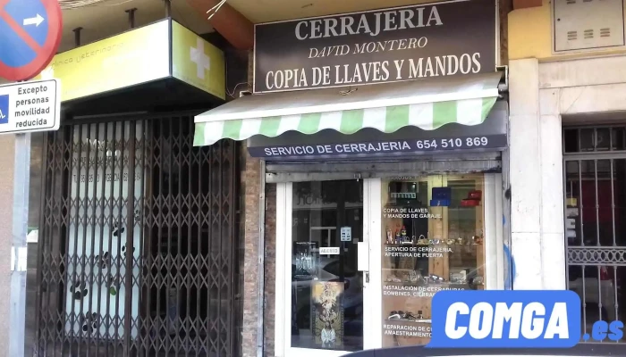 Cerrajeria David Montero Copia De Llaves Y Mandos -  Exterior - Málaga