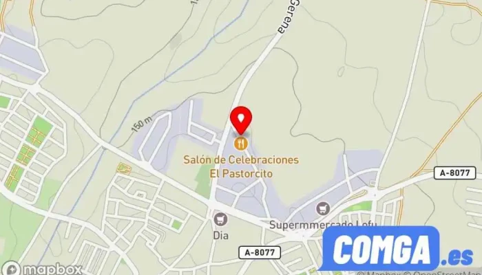 mapa de cerrajeria del Sur Cerrajero en Olivares