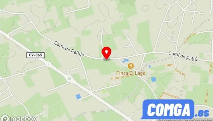 mapa de Cerrajeria Durà Cerrajero en Elche