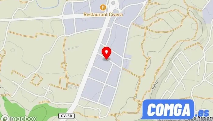 mapa de Cerrajeria Dux Cerrajero en Vilamarxant