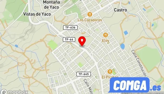 mapa de Cerrajeria El Llavin Cerrajero en San Isidro