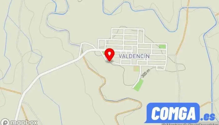 mapa de Cerrajeria En General Hnos Aluminio Y Forja Beltran Gazapo Cerrajero en Valdencín