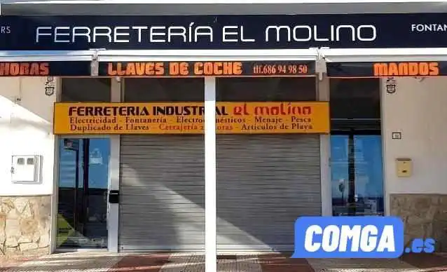 Cerrajeria/Ferreteria El Molino - Carboneras