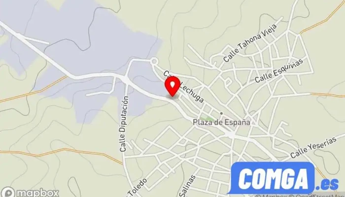 mapa de Cerrajeria Forja Cerrajero en Alameda de la Sagra