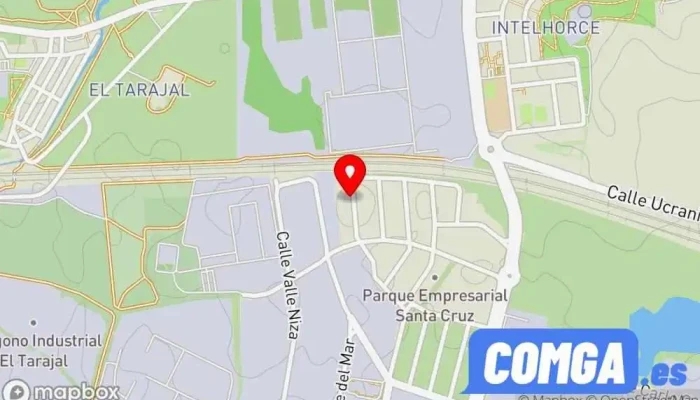 mapa de Cerrajeria Galacho Cerrajero en Málaga