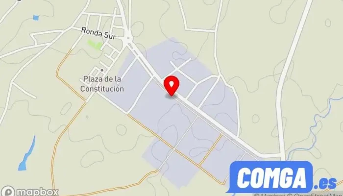 mapa de CERRAJERIA GONZÁLEZ Cerrajero, Oficinas de empresa en Talayuela