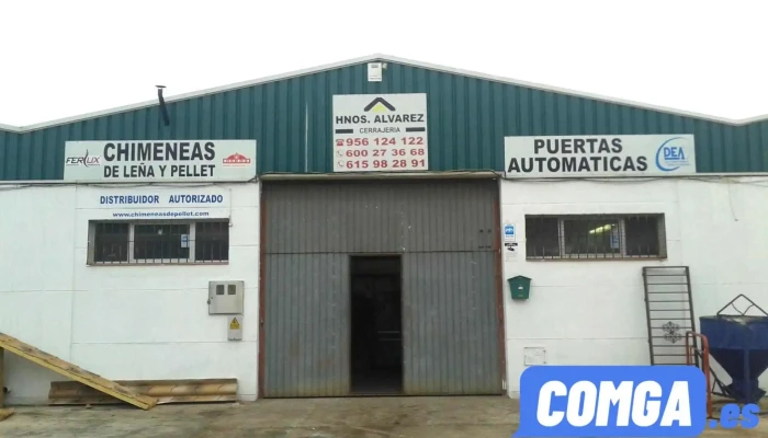 Cerrajeria Hnos Alvarez Exterior - Casas Nuevas