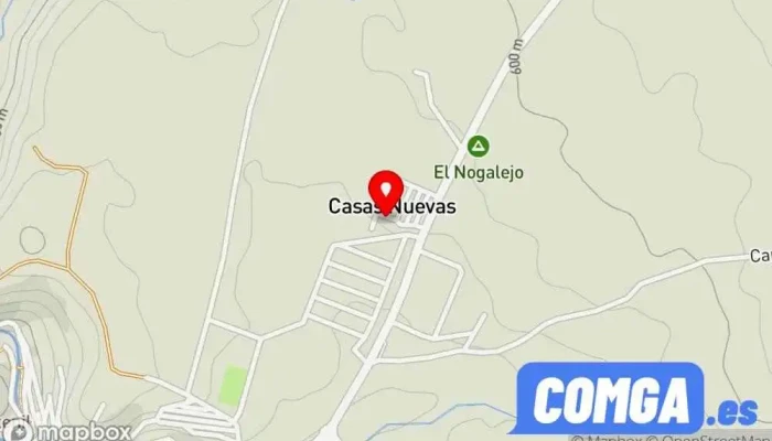 mapa de CERRAJERIA Hnos. Alvarez Cerrajero, Fábrica de puertas, Tienda de chimeneas, Proveedor de puertas para garaje en Casas Nuevas
